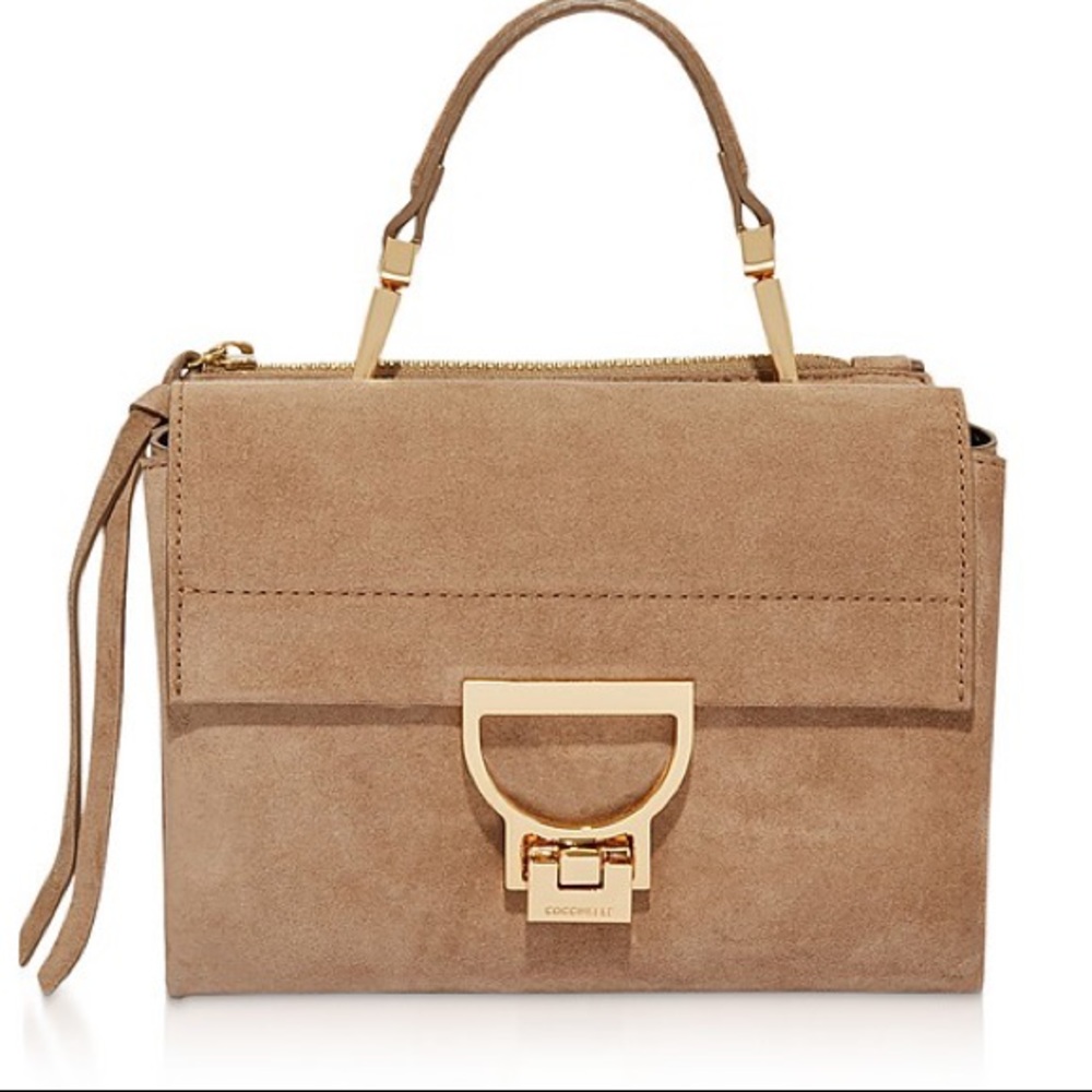 COCCINELLE
Arlettis Suede Mini Bag w/Shoulder Strap